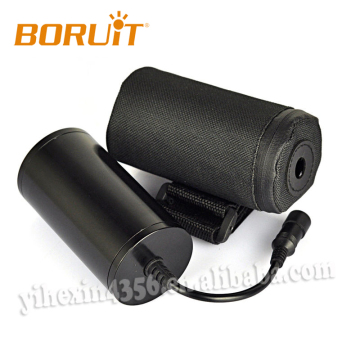 Hotsale 8.4V 6400mAh Rechargeable 4pcs18650 Cylindrical Li-ion Battery Pack For Bike Light