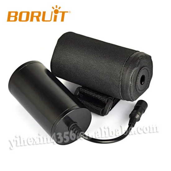 Hotsale 8.4V 6400mAh Rechargeable 4pcs18650 Cylindrical Li-ion Battery Pack For Bike Light