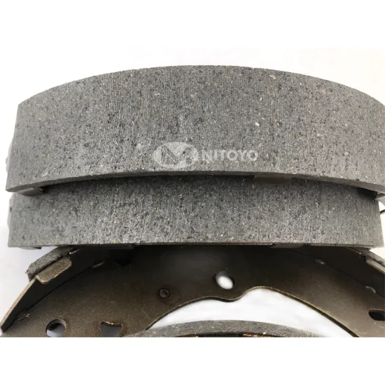 Auto Brake Shoes 8-97368-254-0 for Isuzu D-Max