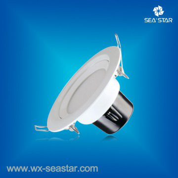 LED Down Lights, Lotus Series, 4 inch, AC200-240V, TUV Certificate