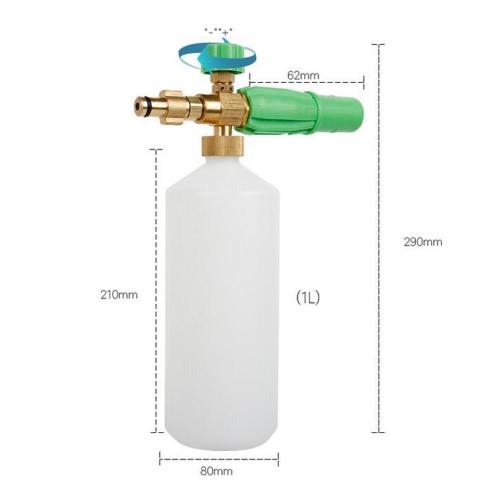 Hochdruck Schneeschaum Waschmaschine Jet Lance Flasche