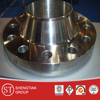 ASTM JIS DIN Pipe Fiting Welding Neck Flange