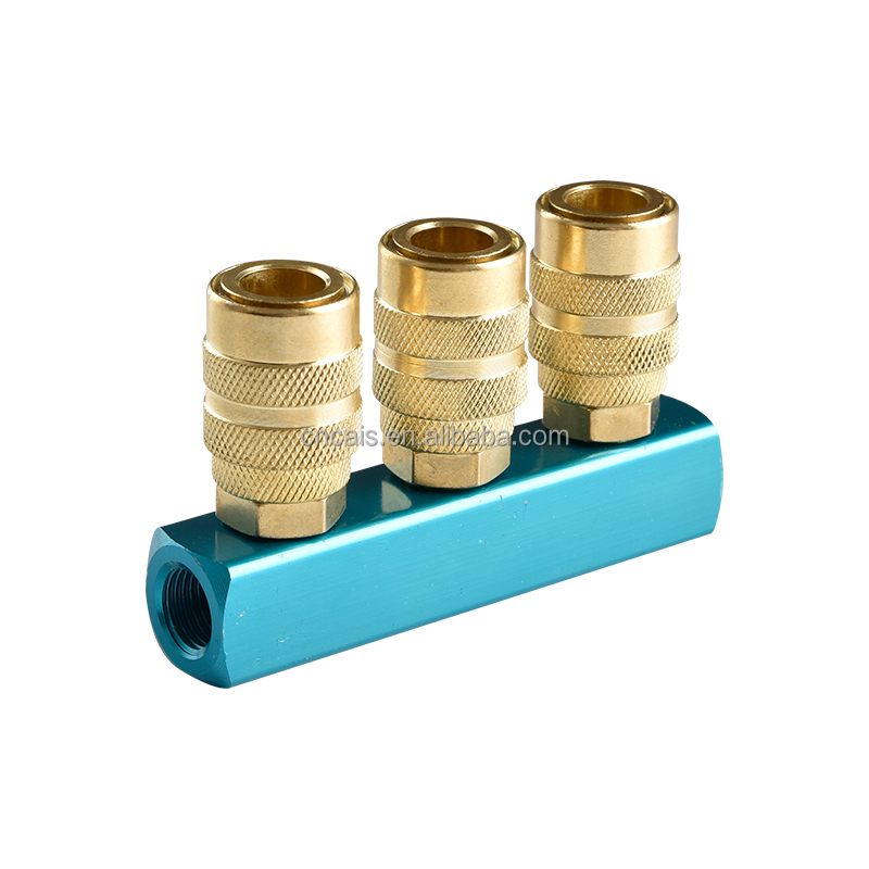 4 Ways to Quickly Connect Pneumatic Tools: US Type Quick Coupling Fittings for Painting Sprayers