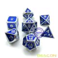 BCD 19M45 Chrome and Blue Enamel