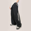 men's pants Side stripes custom cargo pants