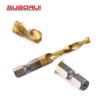 HSS Spiralflöte-Gewinde-Tap-Bohrer-Bit M3-M52