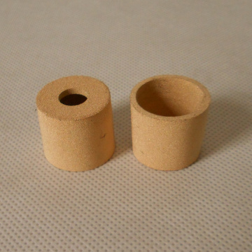 High Porosity Sintered Copper Powder Filter Element