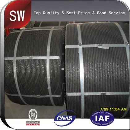 PC strand tianjin cheap pc steel strand