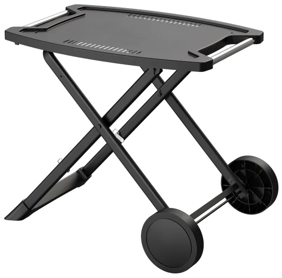 Foldable Cart for Table Top Grills