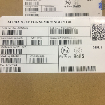 AON7804 N-Channel MOSFET Transistor Search