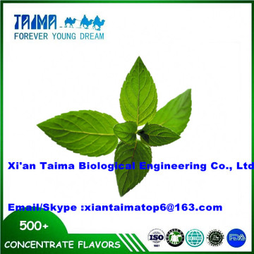 Xian Taima USP grade Concentrated Mint Flavor for E-Liquid: Mint