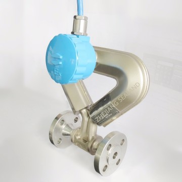 Propane butane Coriolis flow meter flowmeter