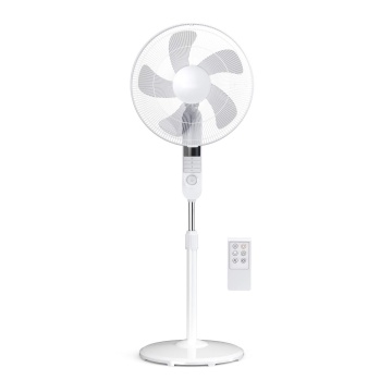 18 Inch Electric Stand Fan with Five Blades - Factory Price