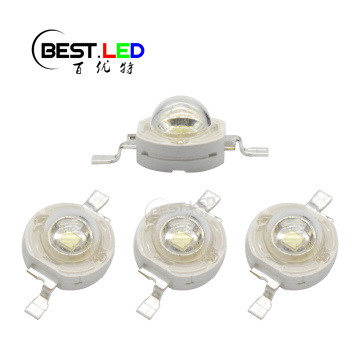 3W UV 380nm Hochleistungs -LED -lila Licht