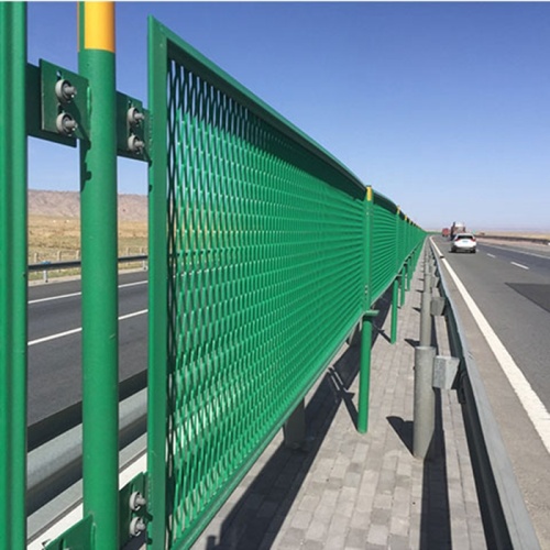 Expanded Metal Stainless Steel Mesh Fence Anti Glare Fencing