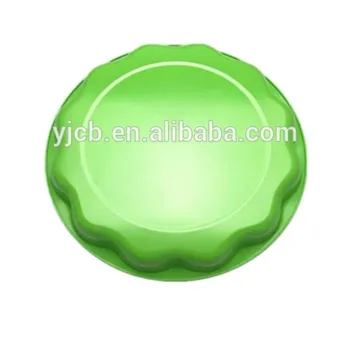 Green Color Carbon Steel Flower Cake Mold Pan