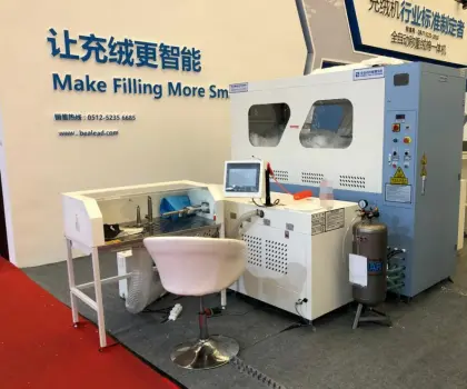 Single Port Down Filling Machinery