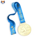 Custom Quality Gold Metal Award Medal