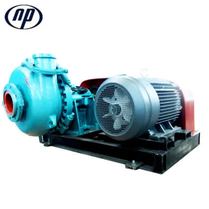 Gravel Pump Mining Equipment in River