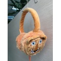 Rajutan Hangat Headset Earmuff Style Headphone