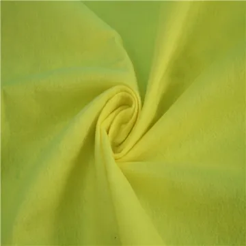 Yellow needle punched cottonNon-woven hot melt cotton