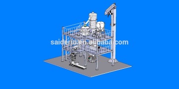 scrap aluminum alloy crusher metal powder machine