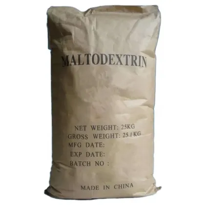Maltodextrin food sweetener and pharma grade