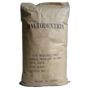 Polvo de maltodextrina de arroz orgánico en 20 kg