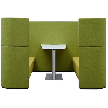 Greenfield Furniture Hush Privative Soundproof Lounge Seating