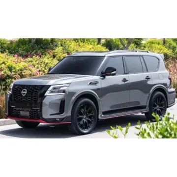 Nissan Patrol 2014-2019 Nismo Style Exterior Body Kit