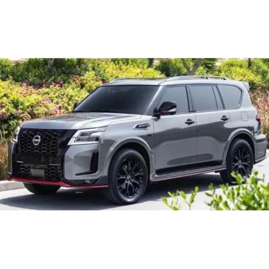 Nissan Patrol 2014-2019 Nismo Style Exterior Body Kit