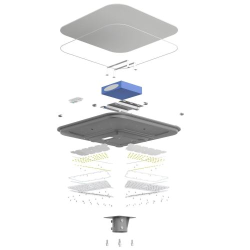 Luces de área LED para exteriores de alto brillo personalizadas