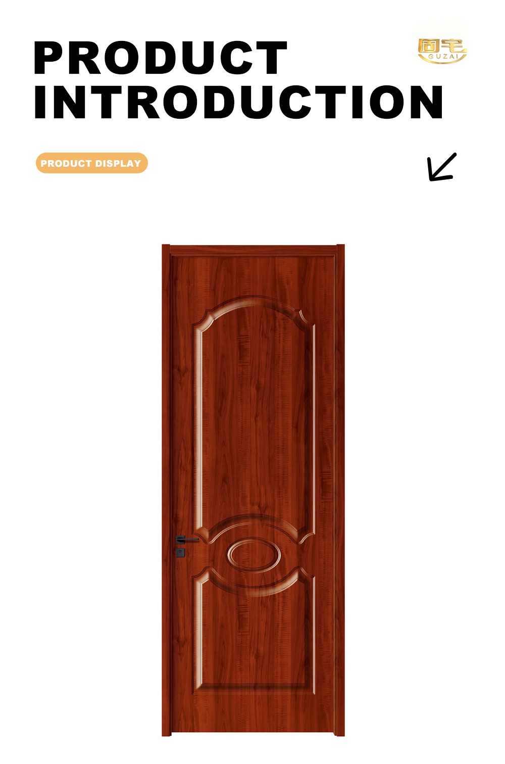 Cuban Log TC8012 Wood Door X