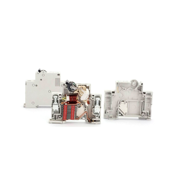 MCB 63A 250V 10kA Single Phase Miniature Circuit Breaker with Auxiliary Contact for Solar PV Systems