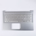 Hp Bottom Cover For HP 17CN 17CP Palmrest M50458-001 Silver Factory