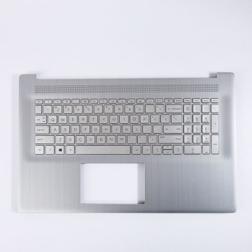 HP 17cn 17cp Palmrest M50458-001シルバーの場合