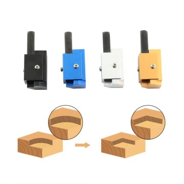 Aluminium Alloy Right Corner Square Chisel for Wood Curving and Hinge Installation
