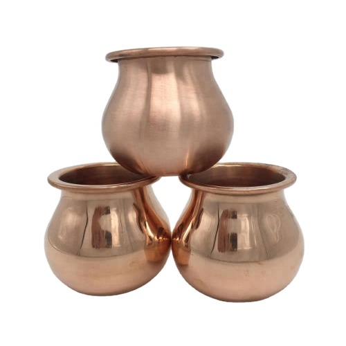 Hairline Polished Copper Vessel Custom fabrication cnc spinning machine product mirror Supplier