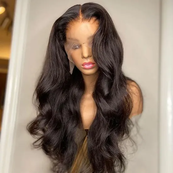 Cheap 100% Natural Human Hair Wigs For Black Women,Hd Front Lace Wig Human Hair,100% Virgin Brazilian Human Hair Lace Front Wig
