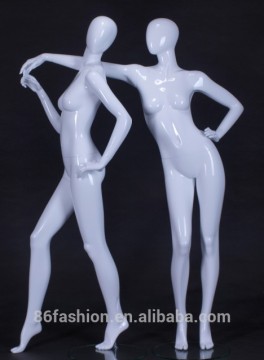 Custom fiberglas mannequin fashion modeling female mannequin