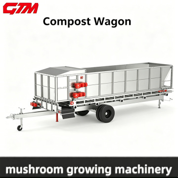 Design del carro per compost ad alta capacità