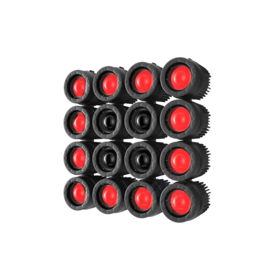 DMX512 Outdoor Pro Stage 8*60W RGBW Single Control LED PAR Light for Events