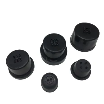 2Pcs HID Headlights Cover Car LED Light Rubber Dust Cover Dustproof For 45mm 53mm 75mm 83mm 90mm Headlamp