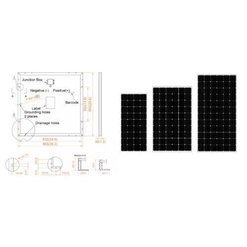 75W Monocrystalline Solar Panel vs. JA