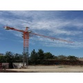 Terbaik Menjual 6 Ton Hammer Head Tower Crane