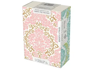 ELEGANT CARDBOARD HANDMADE SOAP PACKAGING BOX