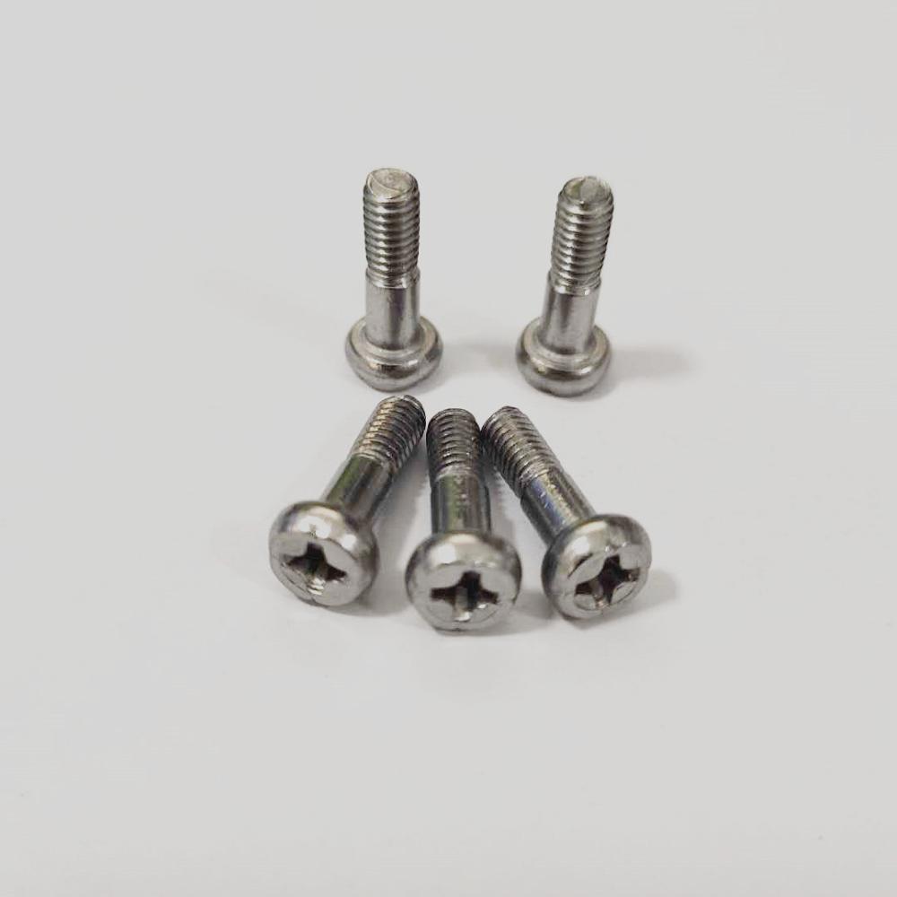 stainless cross sleeve type rotation limit screw