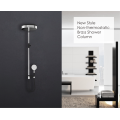 Nouveau style colonne de douche en laiton non thermostatique de style