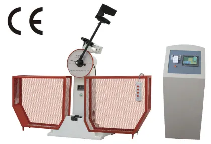 JBS-300/500 (B) Digital Display Semi-Automatic Impact Testing Machine