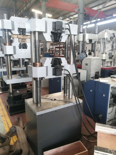 Máquina de ensayo de materiales metálicos WEW-600B